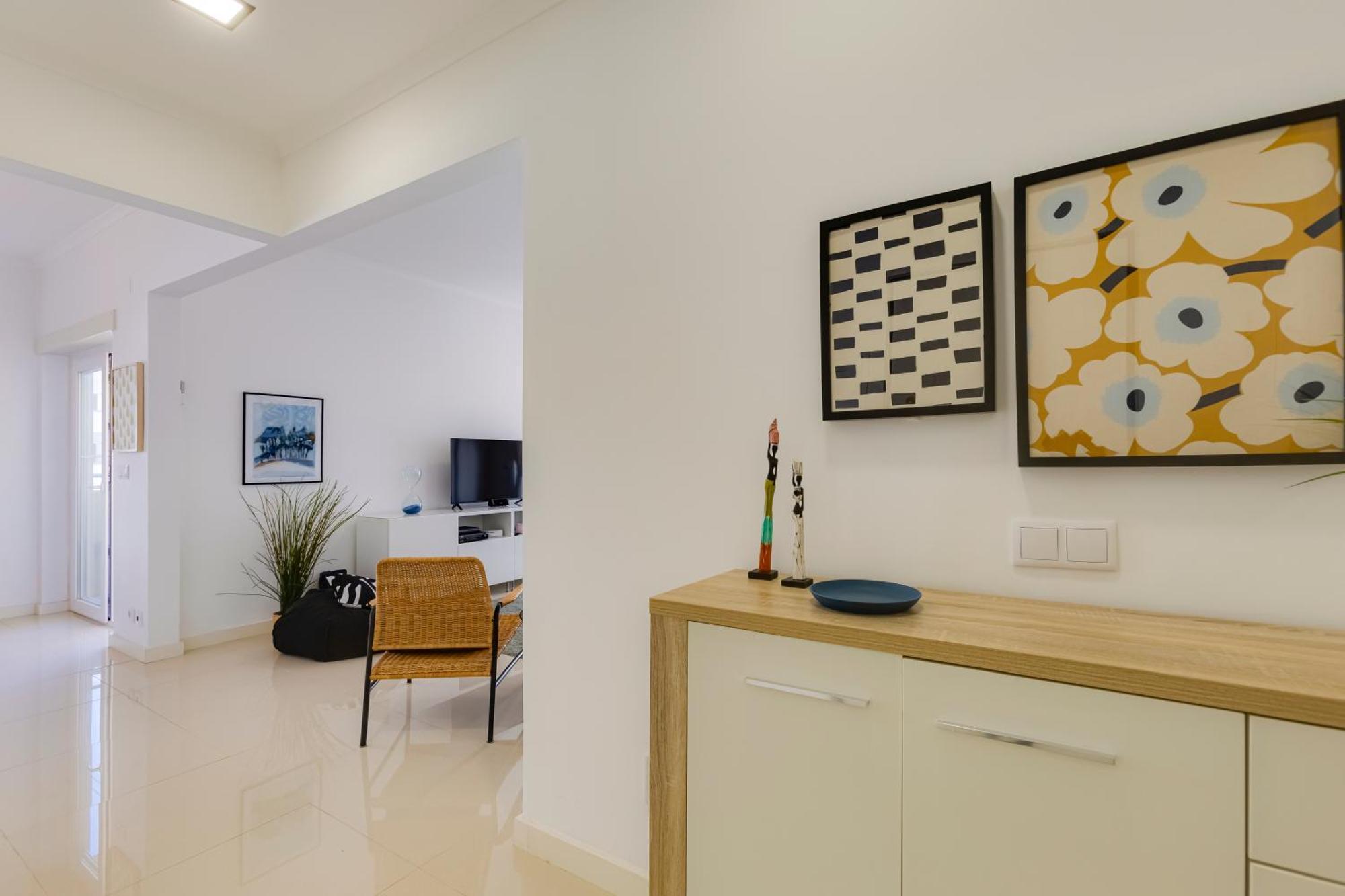 Charming 3 Bedroom Apartment Close To Historic Center-Lagos Exterior photo